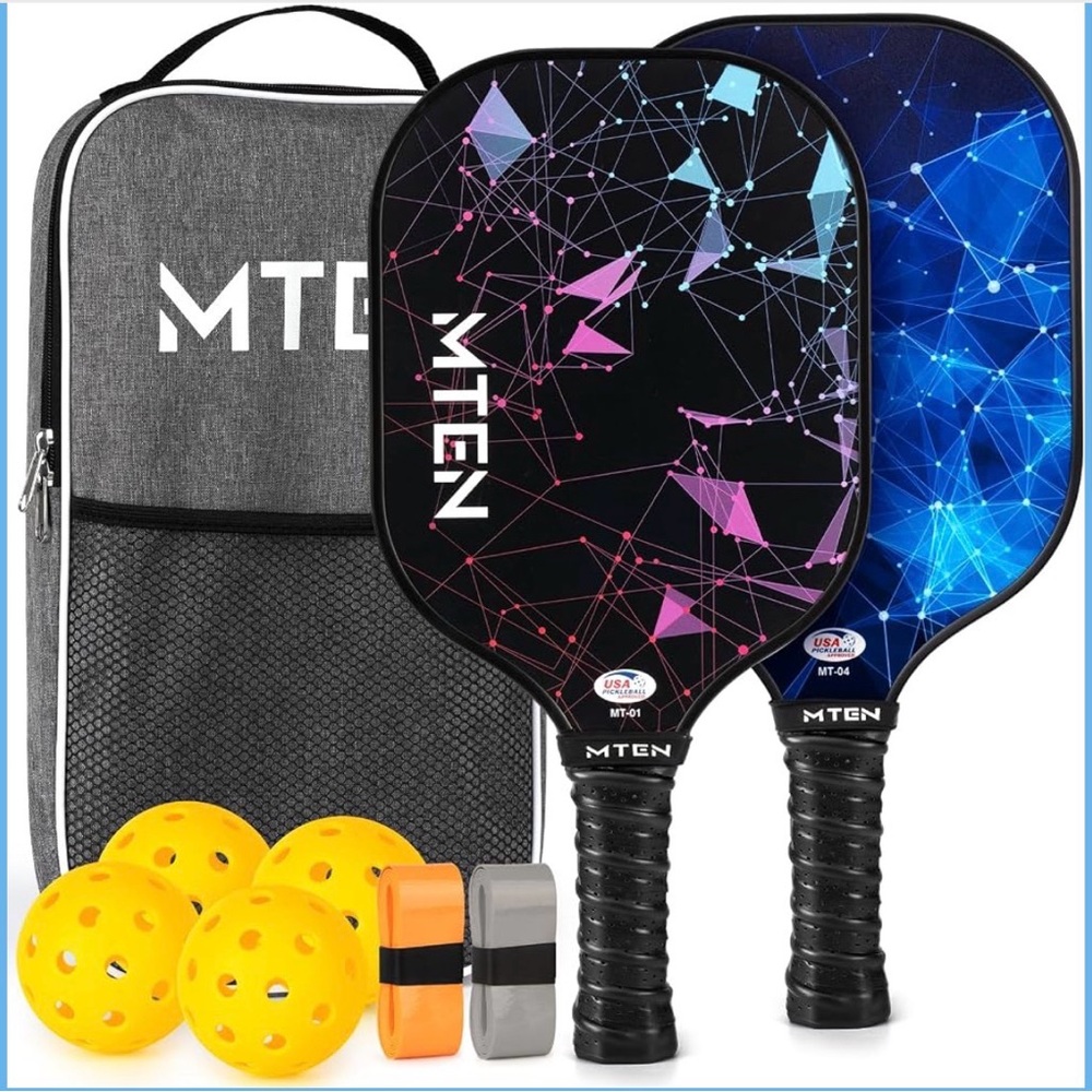 MTEN Pickleball set. New in box
